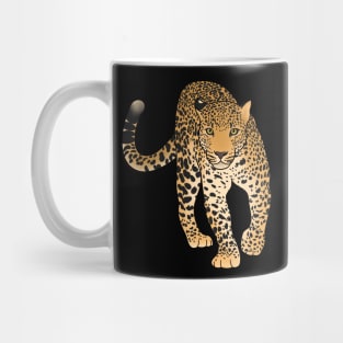 Leopard Cat, Love Big Cats Mug